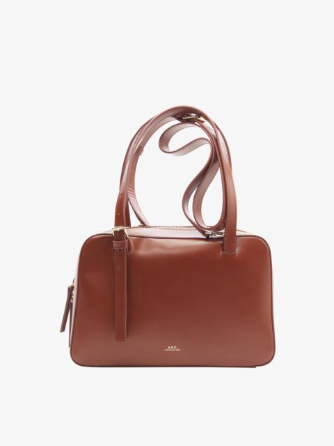 A.P.C. VIRGINIE BOX BAG