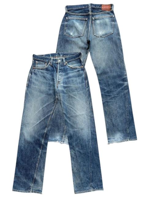 Other Designers The Real McCoy's - Vintage 90s Mccoy Selvedge Straight Cut Denim Jeans 29x30