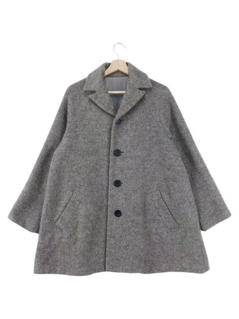 Issey Miyake Overcoat Wool Blend Jacket