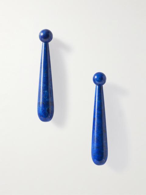 Sophie Buhai Angelika Silver Lapis Lazuli Earrings