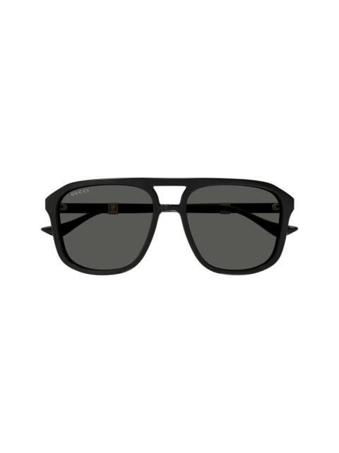 Gucci Gg1494s Linea Web 001 Sunglasses