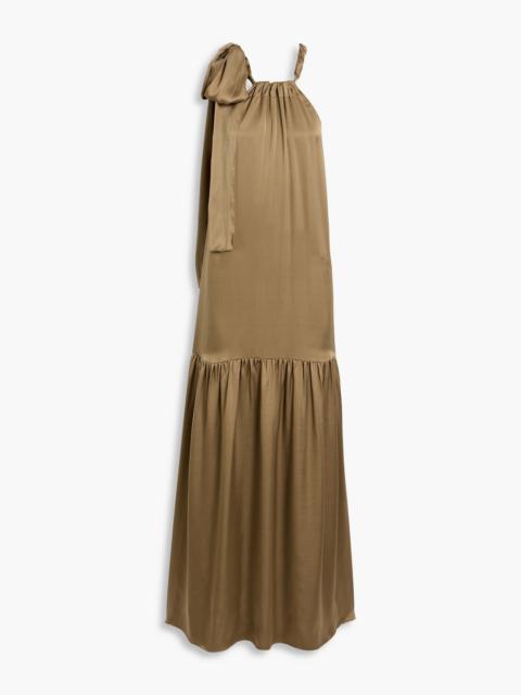 Other Designers Harper silk-charmeuse maxi dress