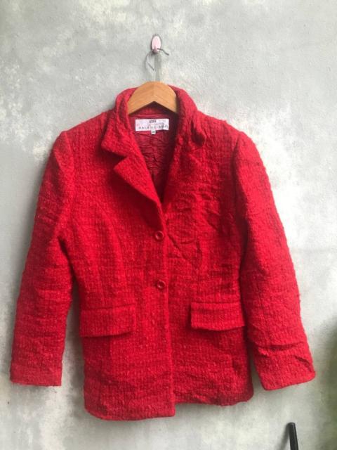 BALENCIAGA BALENCIAGA TWEED BLAZER JACKET