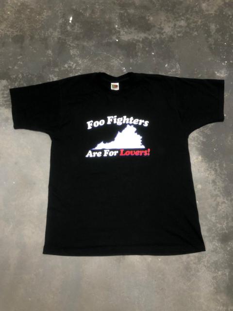 Other Designers Vintage Band Foo Fighters Are For Lovers