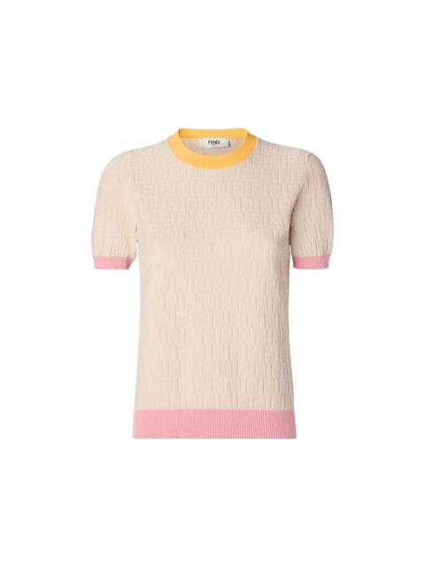 FENDI Cotton And Silk Top
