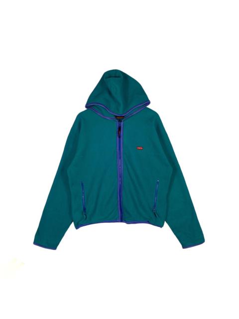 Levi's Vintage 90s Levi’s Fleece Full Zip Hoodie Made In Taiwan