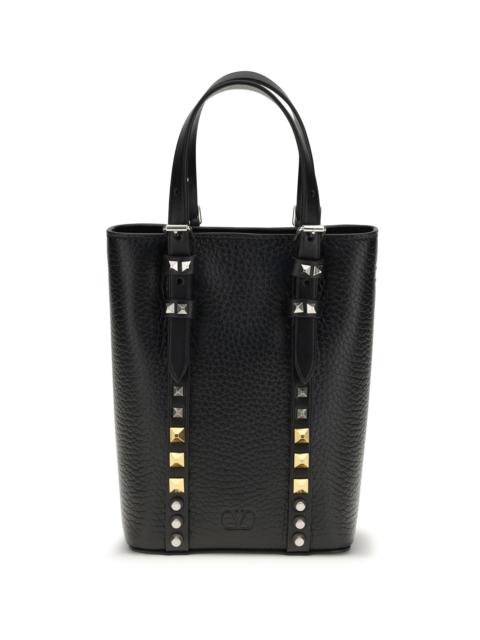 Valentino Valentino Garavani Men Rockstud Mini Bucket Bag