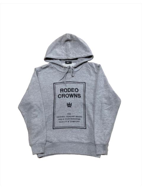 Other Designers JAPANESE BRAND 🔥 Rodeo Crown Pullover Hooded