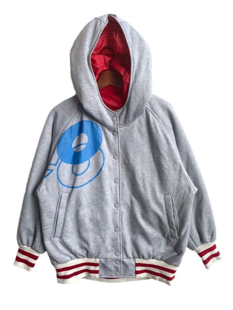 Other Designers Japanese Brand - Roodeo Crown Reversible Varsity Hoodie