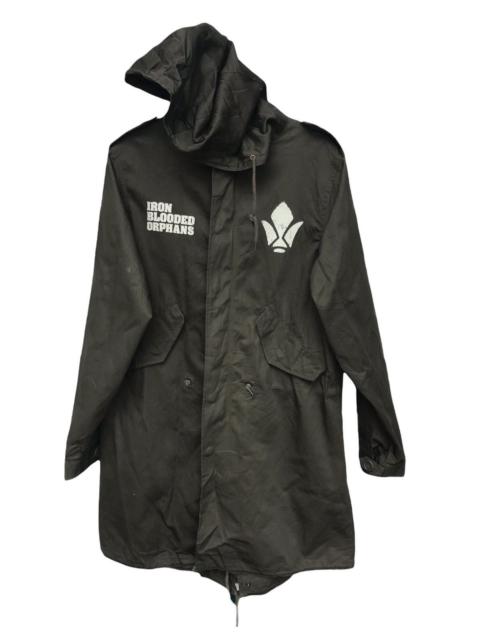 Other Designers JAPAN MANGA ANIME CARTOON IRON BLOODED ORPHANS PARKA