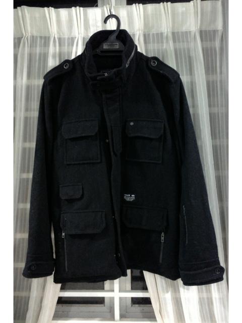 hurley by Alpha Industry Wool Jacket