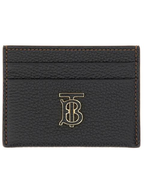 Burberry CARD HOLDER WITH LOGO WITH LOGO