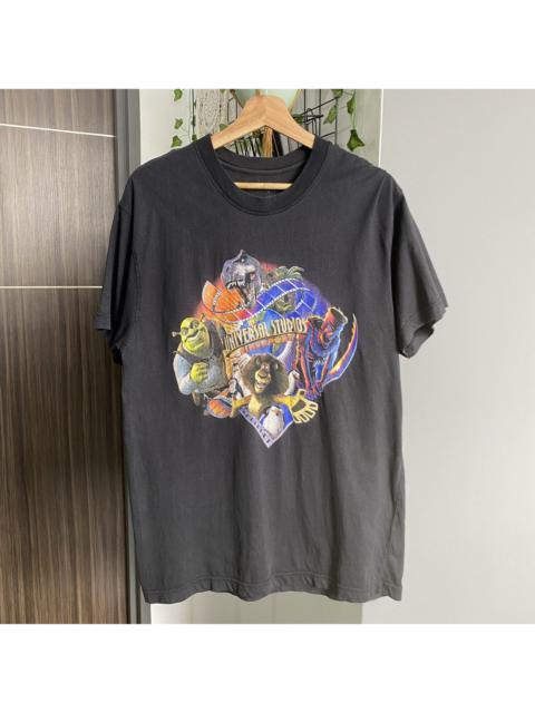 Other Designers Thrashed Faded Vintage Universal Studios Movie Tee