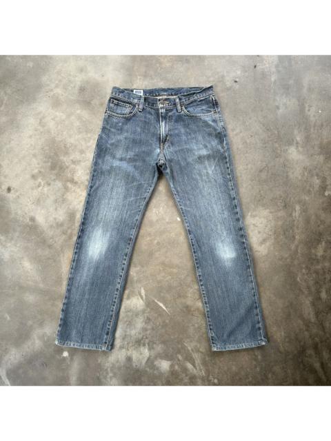 Other Designers Vintage Edwin Faded Distressed Denim Jean Pant W32