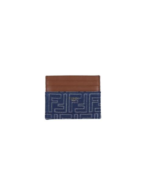 FENDI "FF" CARD HOLDER