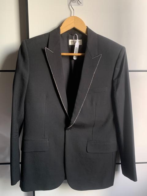 SAINT LAURENT Saint Laurent SLP black suit 16FW