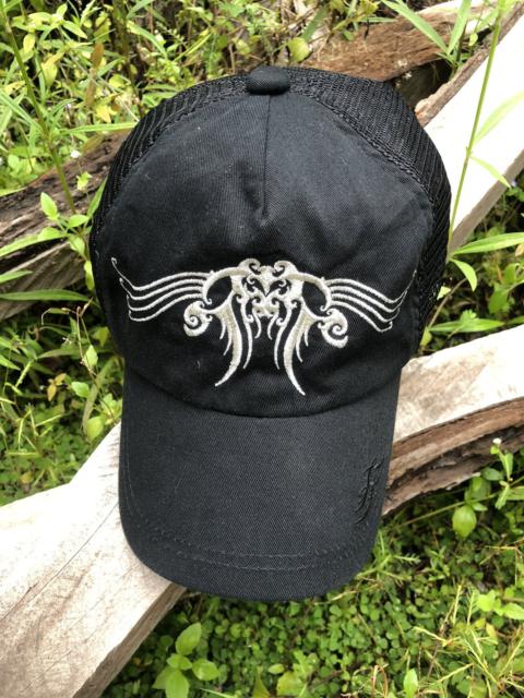 Other Designers Exclusive Game - Final Fantasy 7 Advent Children Logo Mesh Cap