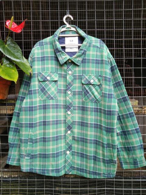 Other Designers Japanese Brand - GOLDEN EAGLE MEN'S FLANNEL JACKET