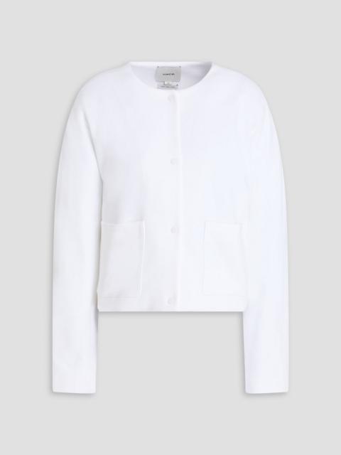 Other Designers Cotton-blend gabardine jacket