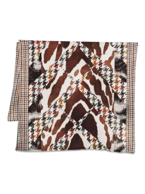 Pierre-Louis Mascia Aloeuw+Wonderful Scarf Cm 65X190