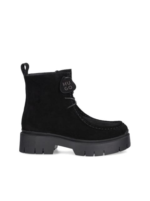 HUGO suede boots