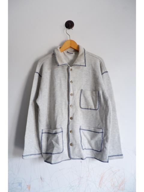Other Designers 45rpm × Japanese Brand × Vintage - Vintage L'Homme Raffine Fleece Chore Jacket