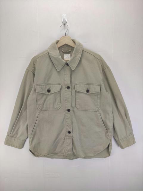 Other Designers Vintage H&M Denim Jacket Button Up