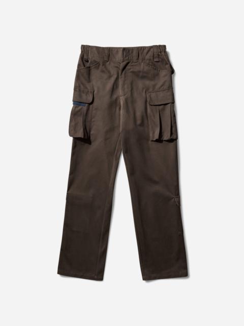 GR10K Men's Warm Cargo Pants Soil Brown