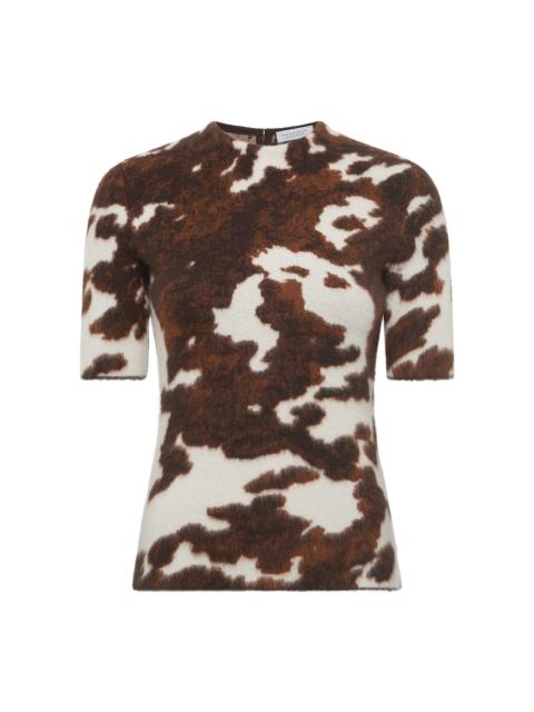 GABRIELA HEARST Paige Cashmere Top multi