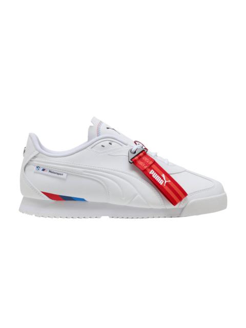 PUMA BMW M Motorsport x Roma Stradale 'White Black'
