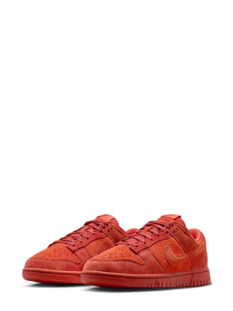 Nike Dunk Low Special Edition Sneaker in Picante Red/Dragon Red at Nordstrom