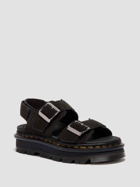 Dr. Martens Zebzag Suede Sandals