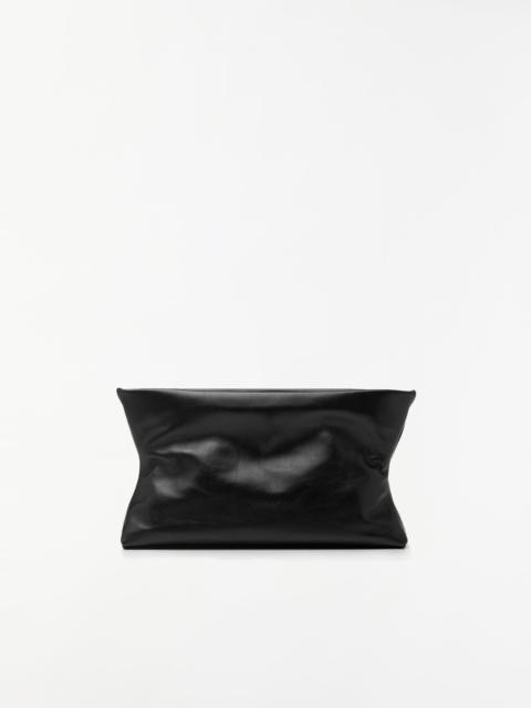 Marsèll Dipi Leather Pochette Bag — Black
