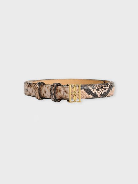 BY MALENE BIRGER Belt Marlos Snake ONESIZE