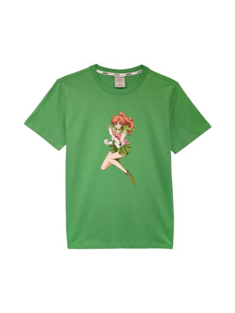 Other Designers Japanese Brand - Skechers Sailor Moon Japan Anime Tee Hookup Akira Devilman