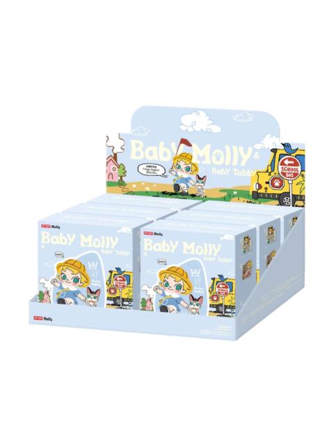 POP MART Pop Mart Baby Molly & Baby Tabby Series Fridge Magnet Sealed Case (9 Blind Box)