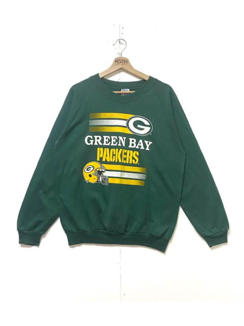 Other Designers Vintage NFL Greenbay Packers sweatshirt pullover biglogo