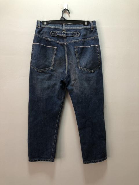 Other Designers CABANE DE ZUCCA Denim Pants Selvedge Japan Made Issey Miyake
