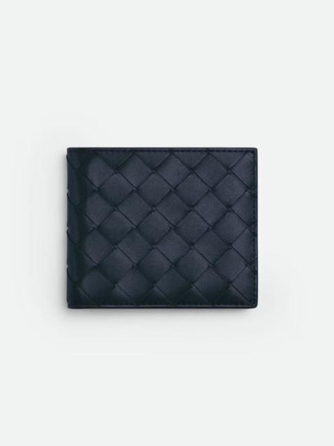 Bottega Veneta Bottega Veneta Men Intrecciato Bi-Fold Wallet