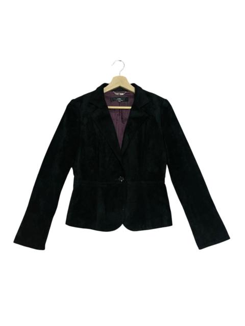Yohji Yamamoto Ined Yohji Yamamoto Inspired Tailored Design Blazer Jacket