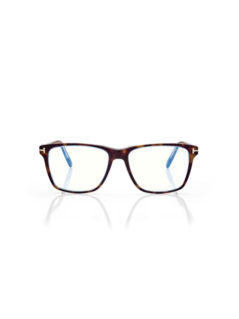 TOM FORD BLUE BLOCK SQUARE OPTICALS