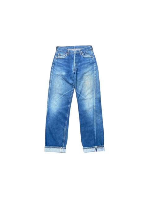 Levi's Vintage Levi's 501 Big E Selvedge Redline Button 555 W31