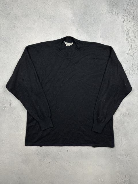 Brunello Cucinelli Brunello Cucinelli Cashmere Sweater Black Italy Luxury Knit