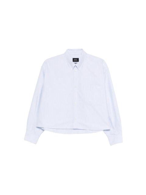 A.P.C. A.P.C. White Tops - Shirts Women