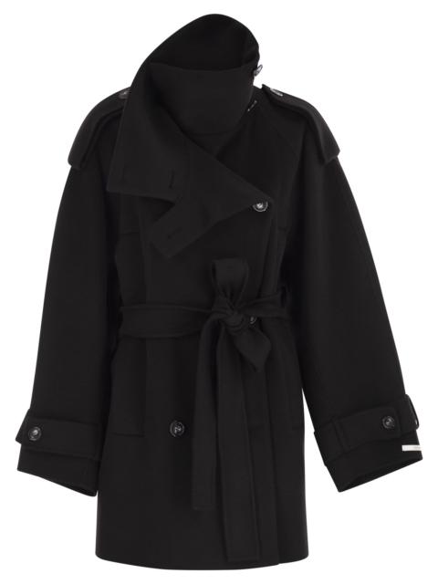 Sportmax Sportmax Women Bouquet1234 - Short Wool Trench Coat