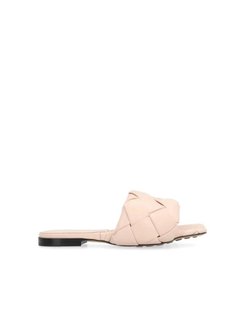 Bottega Veneta Bottega Veneta  Lido Leather Flat Sandals Women