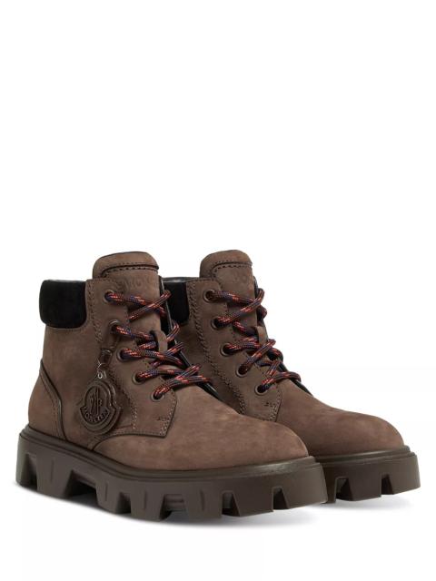 Moncler Men's Peak City Lace Up Ankle Boots