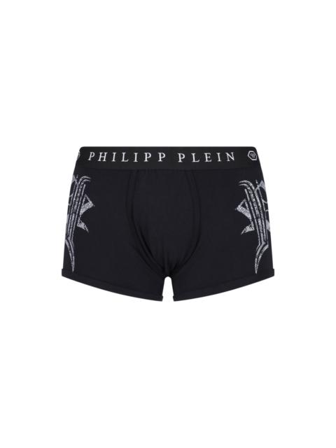 PHILIPP PLEIN 'gothic' Boxers