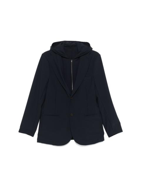 layered blazer