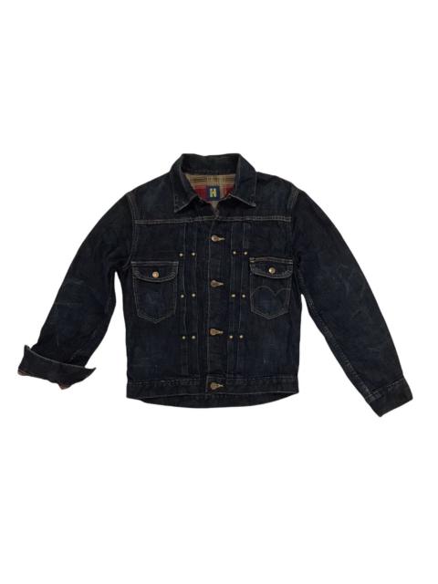 Vintage - Hysteric Glamour Denim/Jeans Navy Blue Jacket